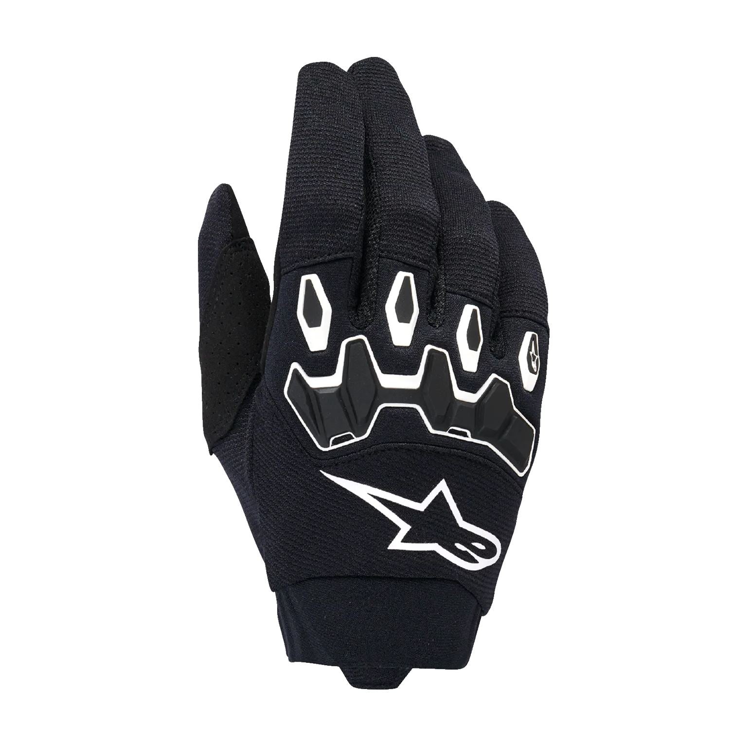 Alpinestars 2026 Full Bore V2 Motocross Gloves Black White